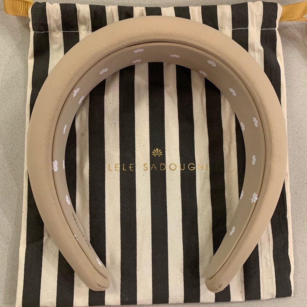 Lele Sadoughi Neoprene Padded Headband
